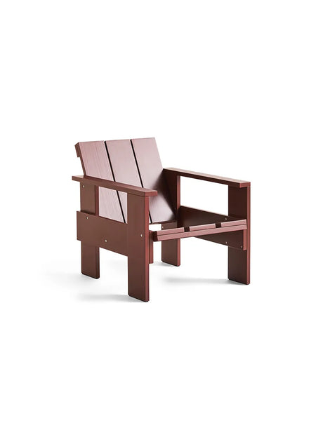 Crate Lounge Chair fra Hay - Iron Red - Jacobsen Plus