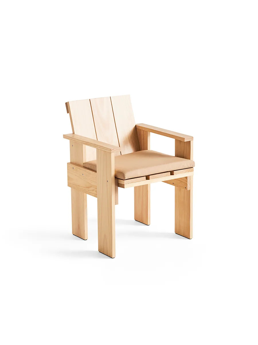 Sædehynde til Crate Diningchair, Beige fra Hay