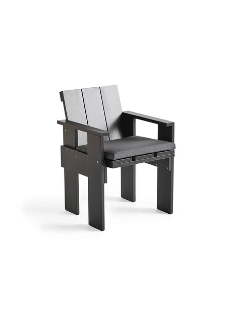Sædehynde til Crate Diningchair, Anthracite fra Hay - 3 - Jacobsen Plus
