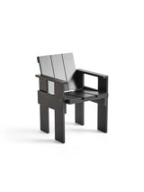 Crate Dining Chair fra Hay - Black - Jacobsen Plus