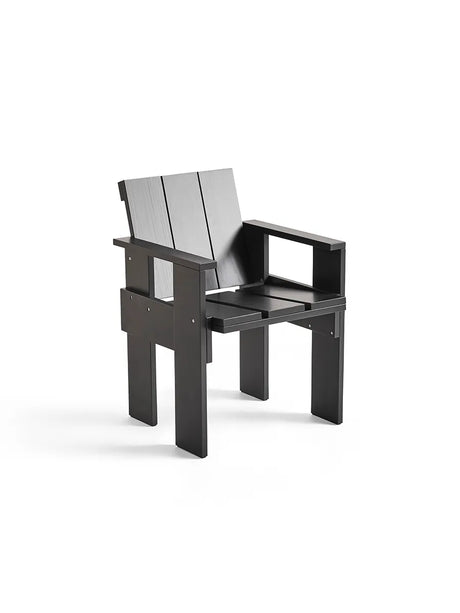 Crate Dining Chair fra Hay - Black - Jacobsen Plus