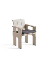 Sædehynde til Crate Diningchair, Anthracite fra Hay - 2 - Jacobsen Plus