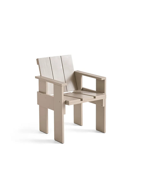Crate Dining Chair fra Hay - London Fog - Jacobsen Plus