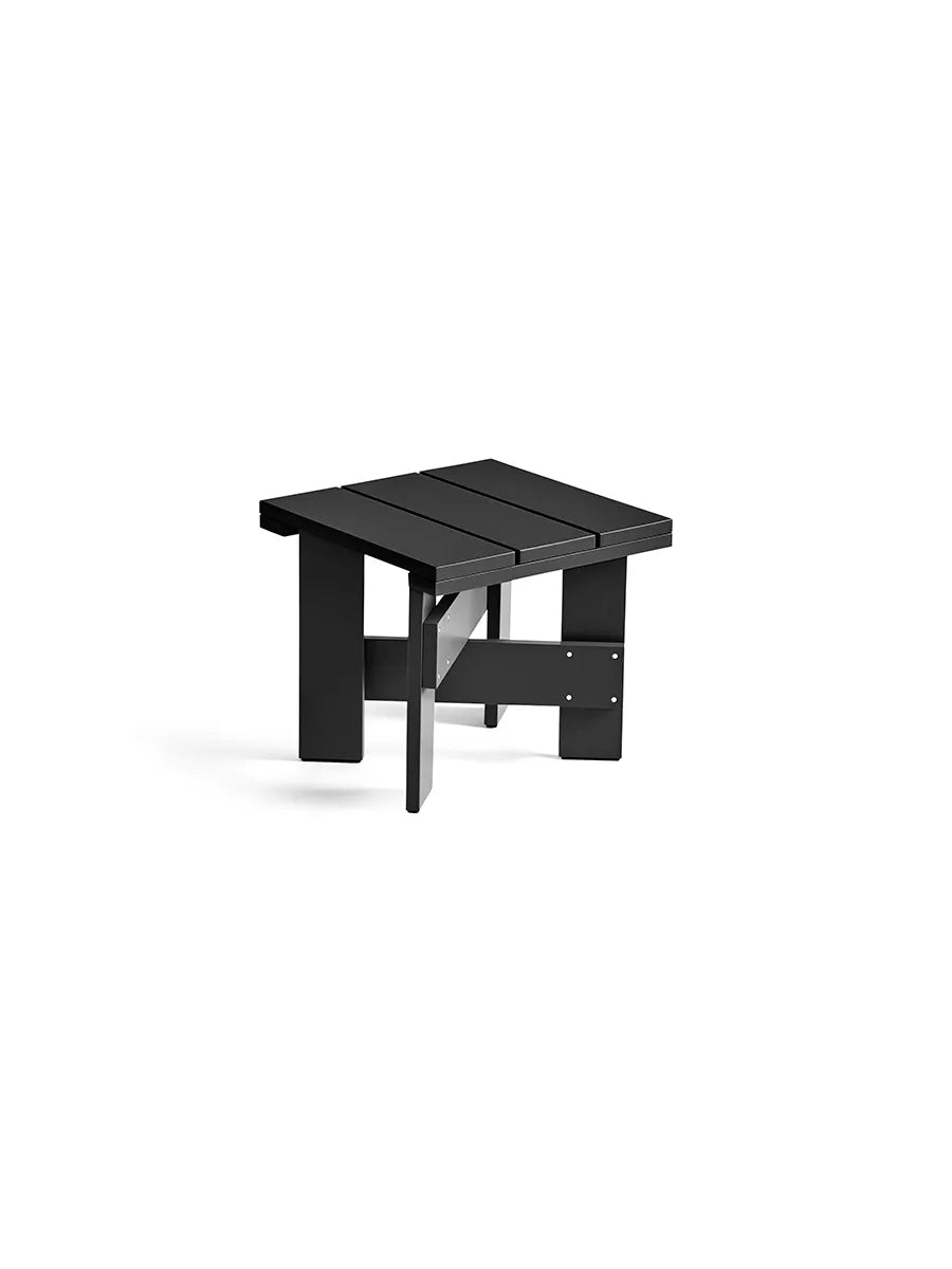 Crate Low Table fra Hay - Black - Jacobsen Plus