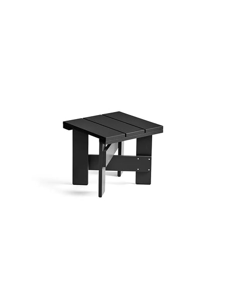 Crate Low Table fra Hay - Black - Jacobsen Plus
