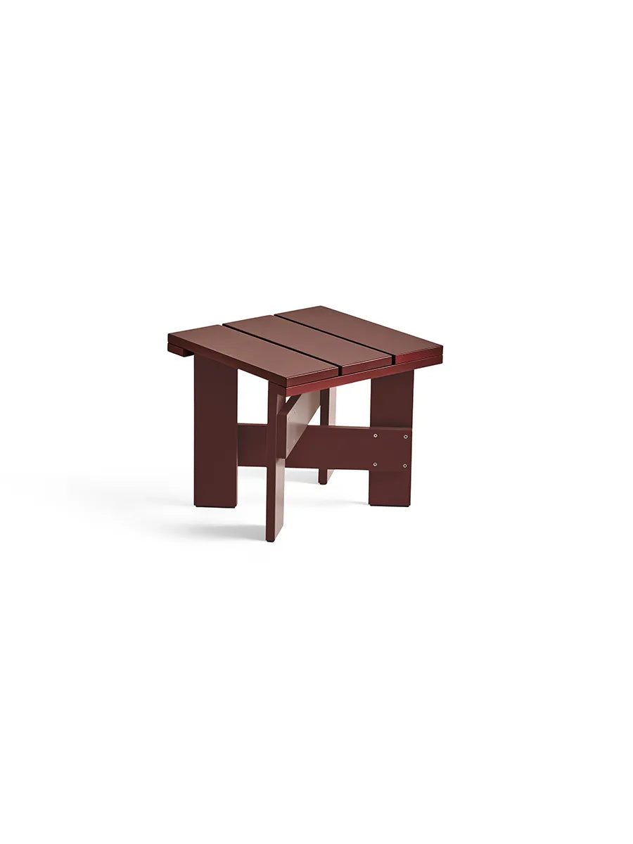 Crate Low Table fra Hay - Iron Red - Jacobsen Plus