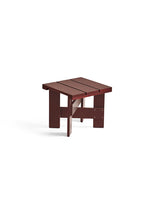 Crate Low Table fra Hay - Iron Red - Jacobsen Plus