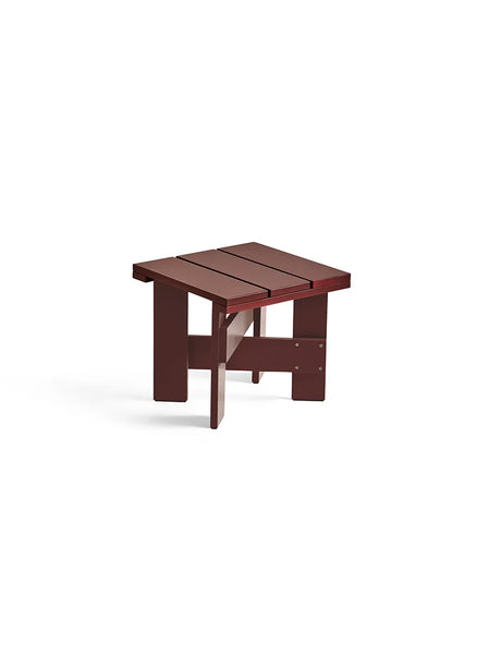 Crate Low Table fra Hay - Iron Red - Jacobsen Plus