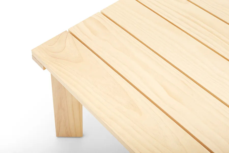 Crate Low Table, 75x75 fra Hay