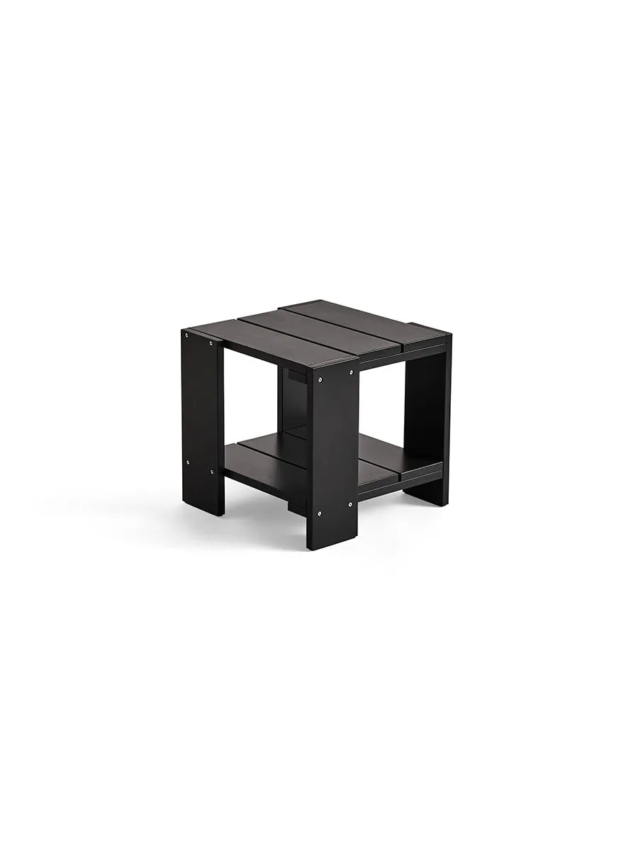 Crate Side Table fra Hay - Black - Jacobsen Plus
