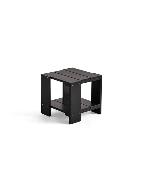 Crate Side Table fra Hay - Black - Jacobsen Plus