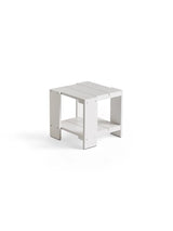 Crate Side Table fra Hay - White - Jacobsen Plus