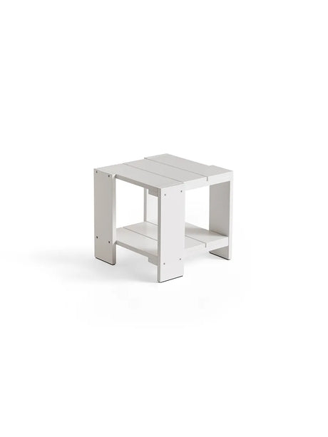 Crate Side Table fra Hay - White - Jacobsen Plus