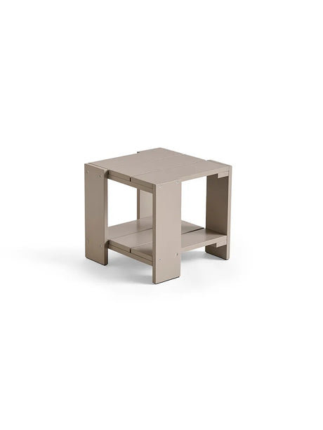 Crate Side Table fra Hay - London Fog - Jacobsen Plus