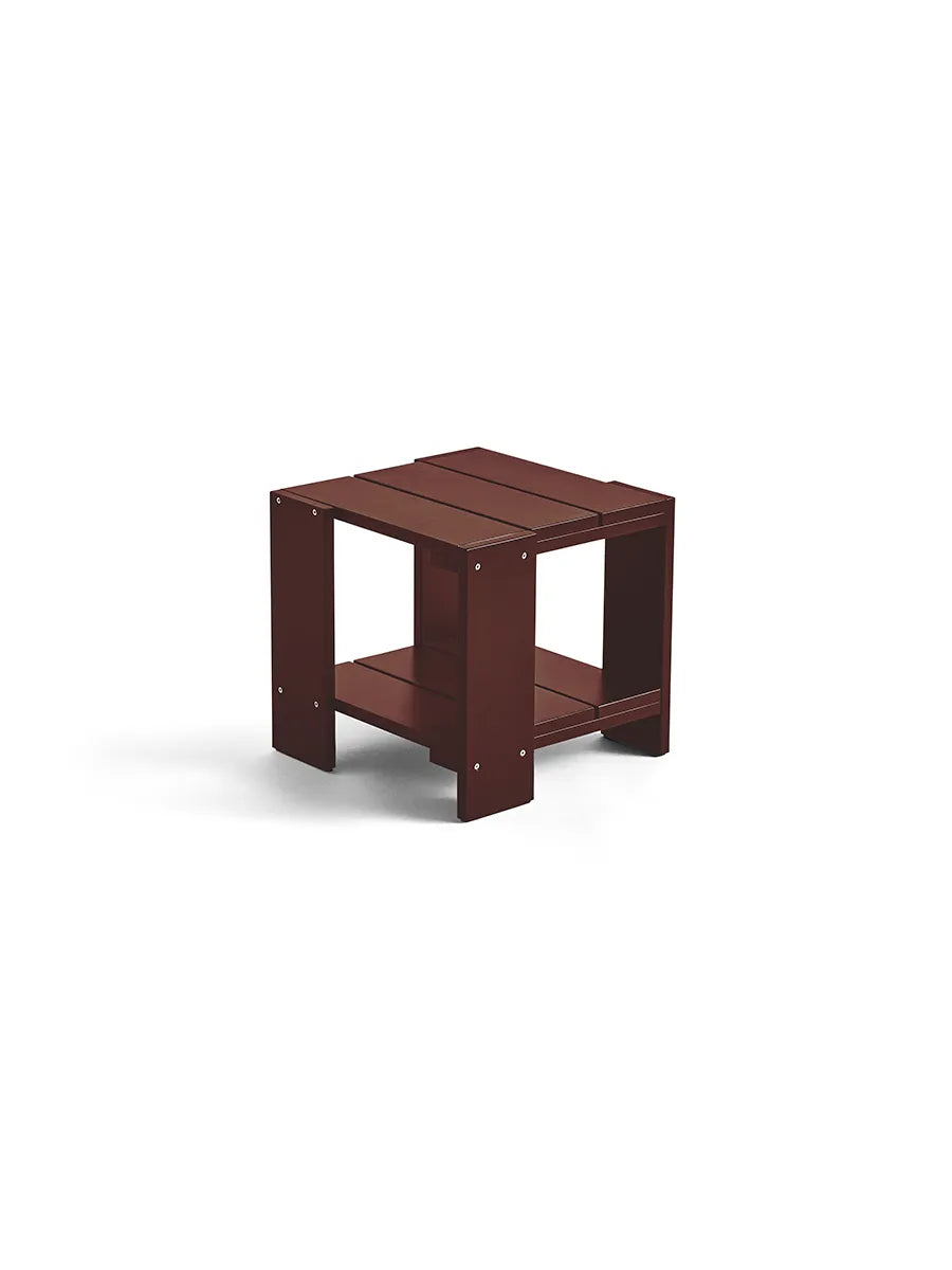 Crate Side Table fra Hay - Iron Red - Jacobsen Plus
