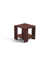 Crate Side Table fra Hay - Iron Red - Jacobsen Plus