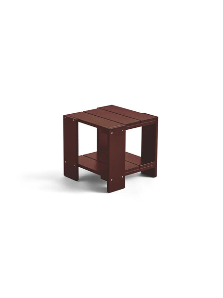 Crate Side Table fra Hay - Iron Red - Jacobsen Plus