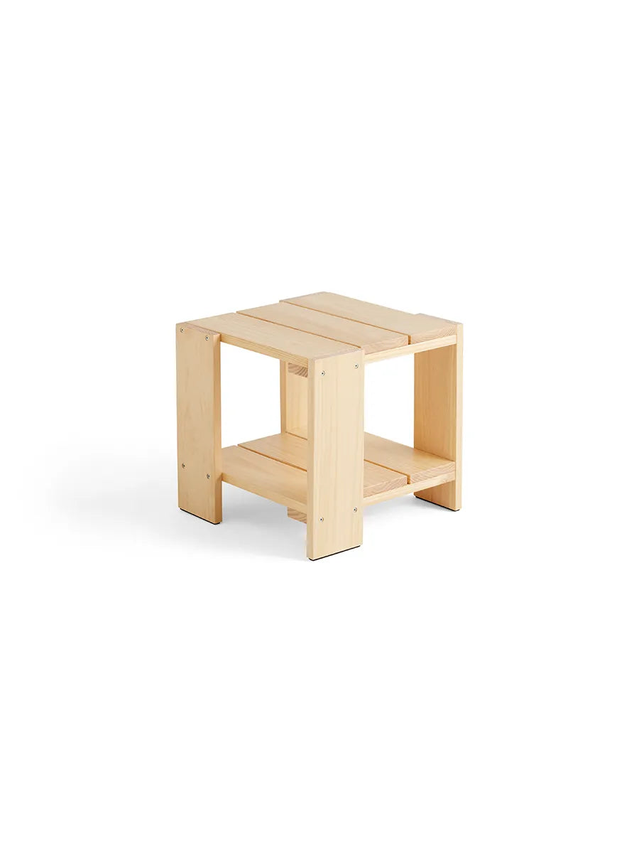 Crate Side Table fra Hay