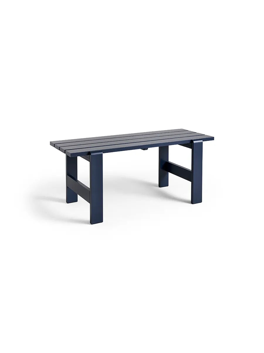 Weekday Table, 180 cm fra Hay - Steel blue - Jacobsen Plus