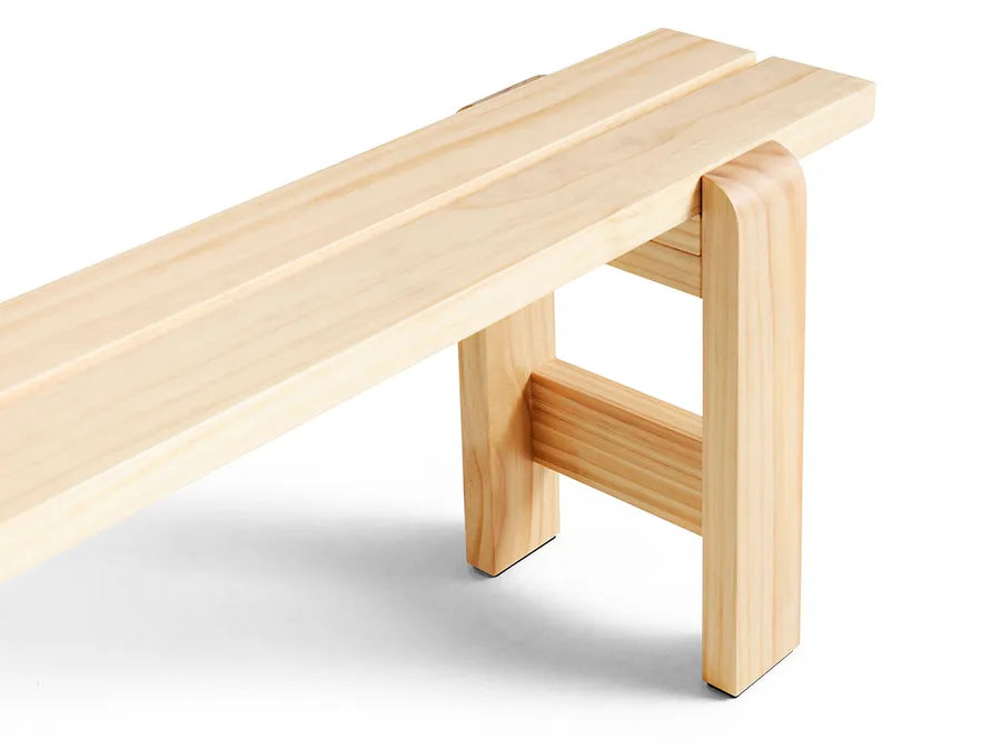 Weekday Bench, 140 cm fra Hay