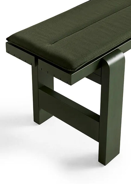 Sædehynde til Weekday bench 111 cm, Olive fra Hay - 2 - Jacobsen Plus