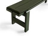Sædehynde til Weekday bench 140 cm, Olive fra Hay - 4 - Jacobsen Plus