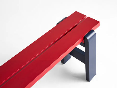 Weekday Bench Duo fra Hay - Olive - Wine Red - Jacobsen Plus