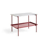 Barn Red / Grey Marble