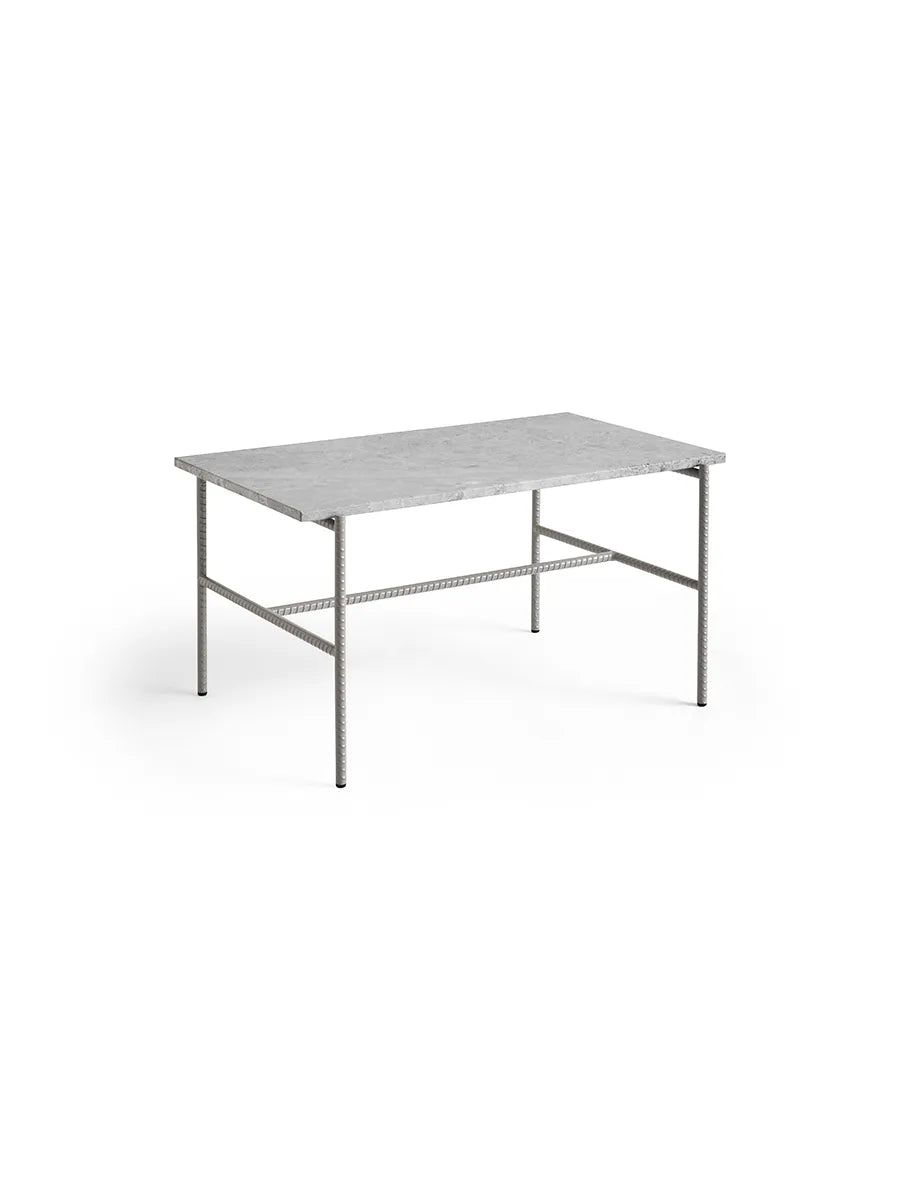 Rebar Coffee Table fra Hay - Fossil Grey / Grey Marble - Jacobsen Plus
