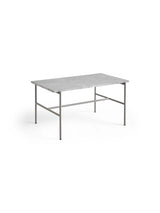 Rebar Coffee Table fra Hay - Fossil Grey / Grey Marble - Jacobsen Plus