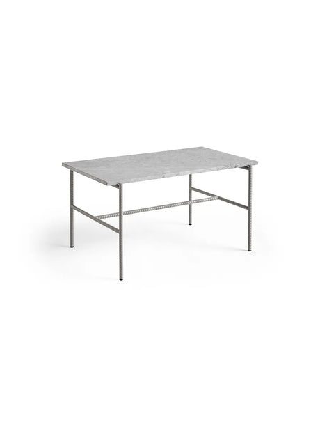 Rebar Coffee Table fra Hay - Fossil Grey / Grey Marble - Jacobsen Plus