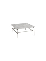 Rebar Coffee Table L80 fra Hay - Fossil Grey / Grey Marble - Jacobsen Plus