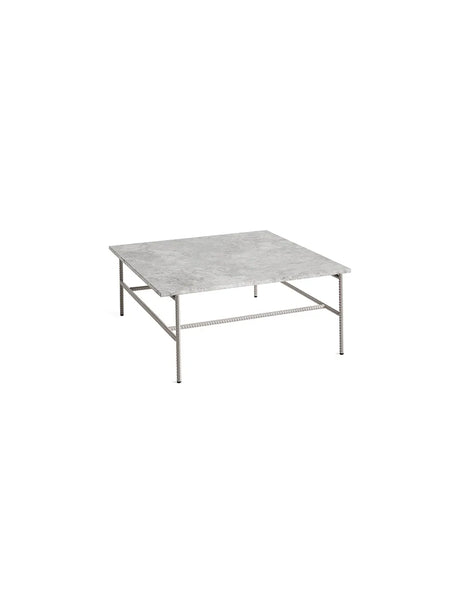 Rebar Coffee Table L80 fra Hay - Fossil Grey / Grey Marble - Jacobsen Plus