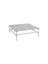 Rebar Coffee Table L100 fra Hay - Fossil Grey / Grey Marble - Jacobsen Plus