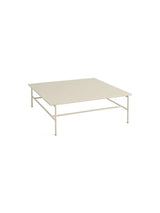 Rebar Coffee Table L100 fra Hay - Alabaster / Beige Marble - Jacobsen Plus