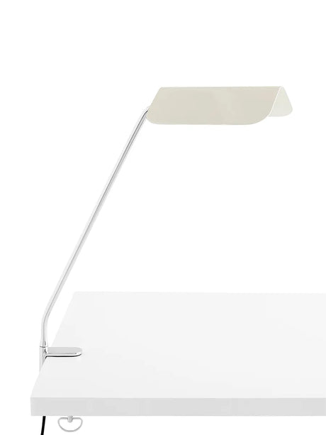 Apex Desk Clip Lamp fra Hay - Oyster White - Jacobsen Plus