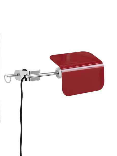 Apex Clip Lamp fra Hay - Maroon Red - Jacobsen Plus