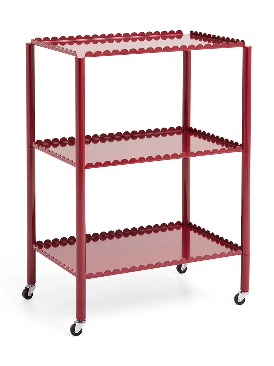 Arcs Trolley, high fra Hay - Auburn Red - Jacobsen Plus