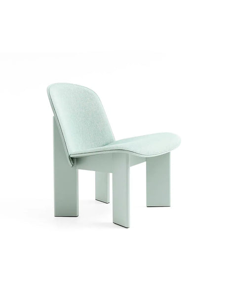 Chisel Lounge Chair m/polstring fra Hay - Eucalyptus - Metaphor 23 - Jacobsen Plus