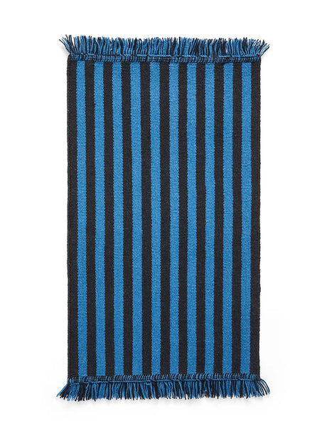 Stripes and Stripes Wool, 95 x 52 cm fra Hay - Blue - Jacobsen Plus