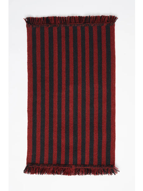 Stripes and Stripes Wool, 95 x 52 cm fra Hay - Cherry - Jacobsen Plus