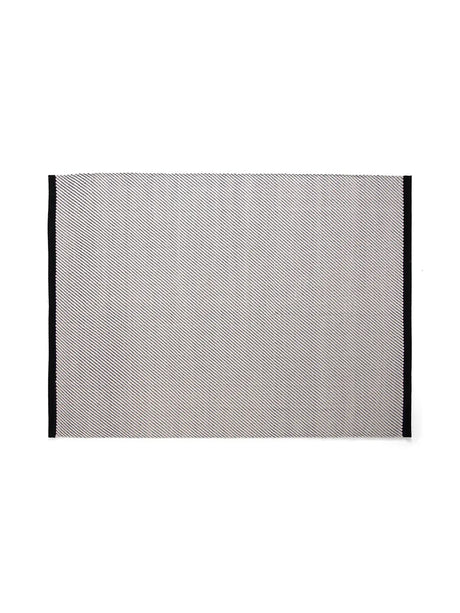 Bias Tæppe fra Hay - Black Tint / 170 x 240 cm - Jacobsen Plus