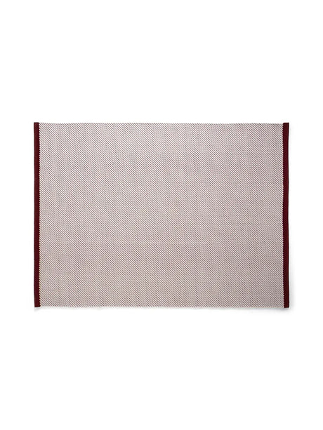 Bias Tæppe fra Hay - Cherry Tint / 170 x 240 cm - Jacobsen Plus