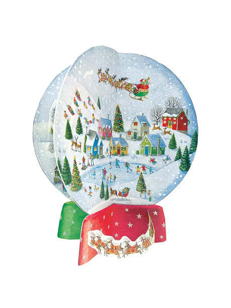 Julekalender, snekugle 3D fra Caspari - 2 - Jacobsen Plus