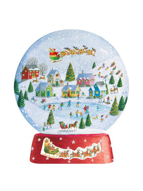 Julekalender, snekugle 3D fra Caspari - 1 - Jacobsen Plus