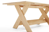 Crate Dining Table, 180x89 fra Hay - 7 - Jacobsen Plus