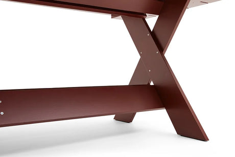 Crate Dining Table, 230x89 fra Hay - Lacquered - Jacobsen Plus