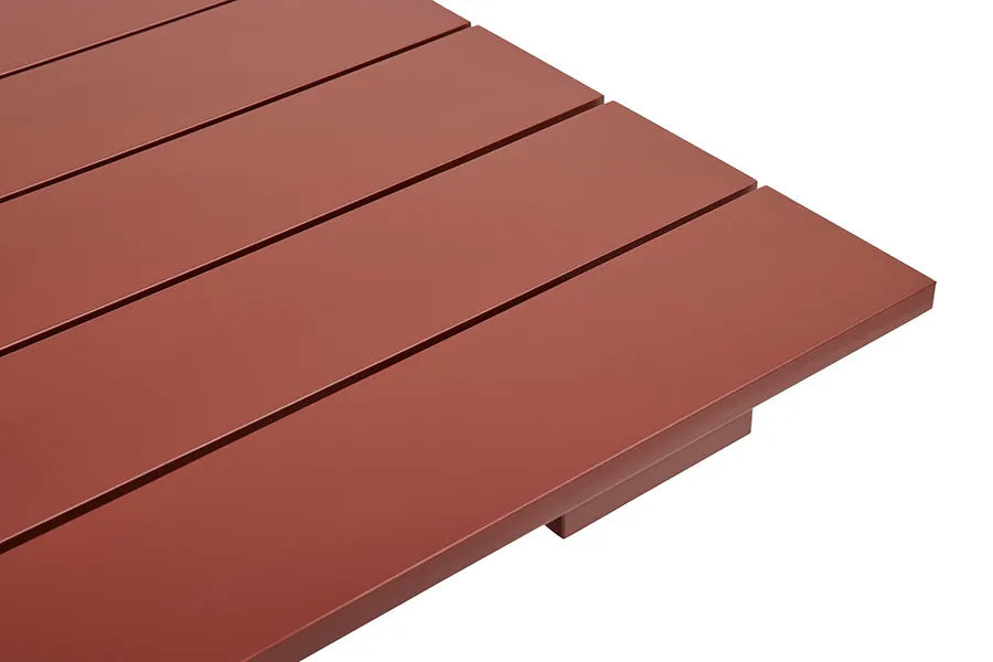 Crate Dining Table, 230x89 fra Hay