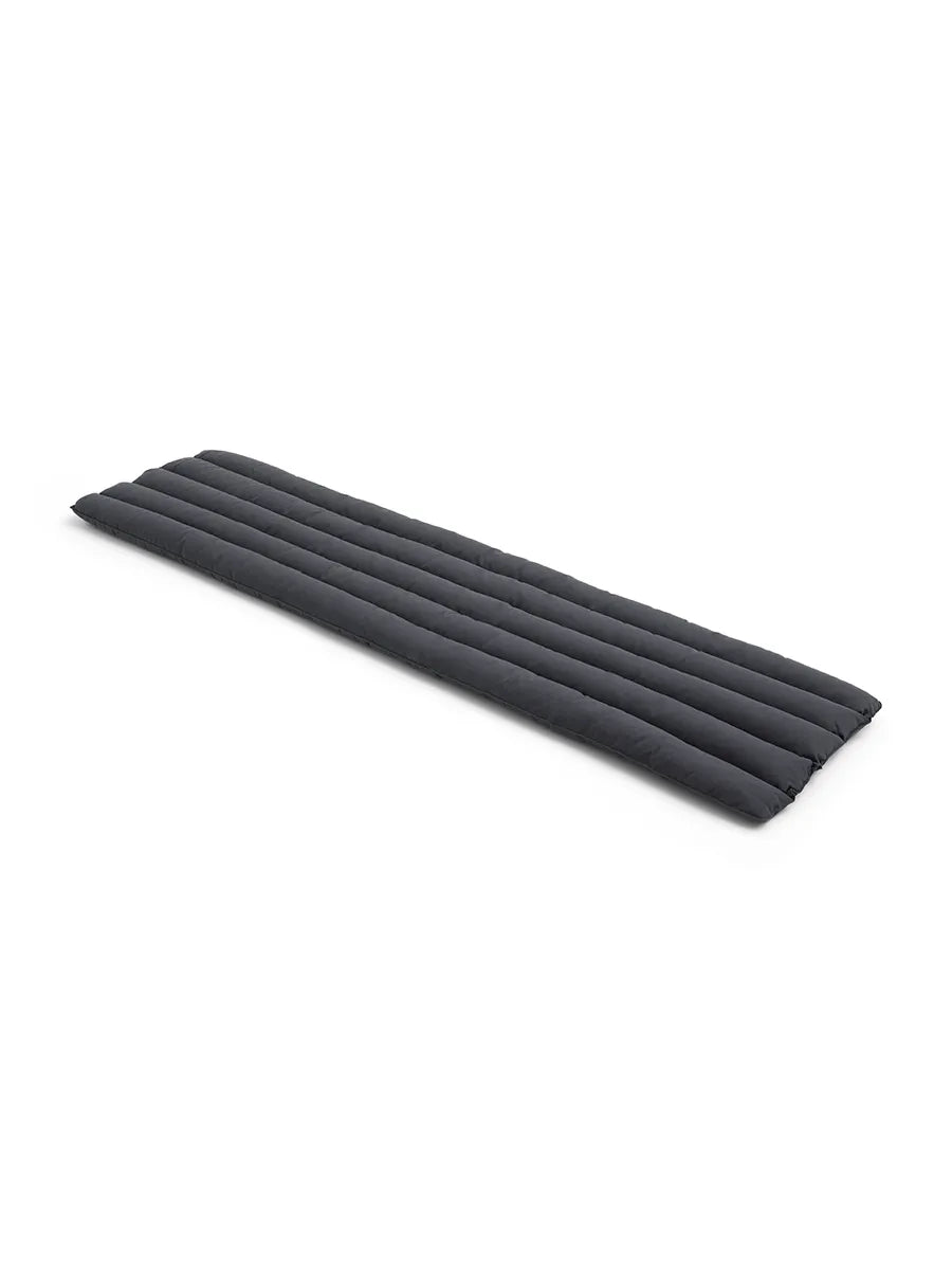 Soft Quilted Cushion til Palissade Chaise Longue fra Hay - Anthracite - Jacobsen Plus