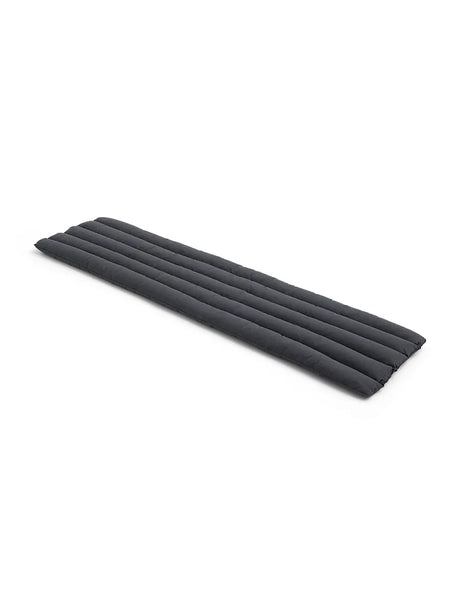 Soft Quilted Cushion til Palissade Chaise Longue fra Hay - Anthracite - Jacobsen Plus